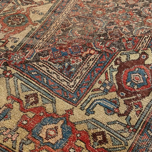 Antique Bidjar Accent Rug #R988 - 4' x 6'5"