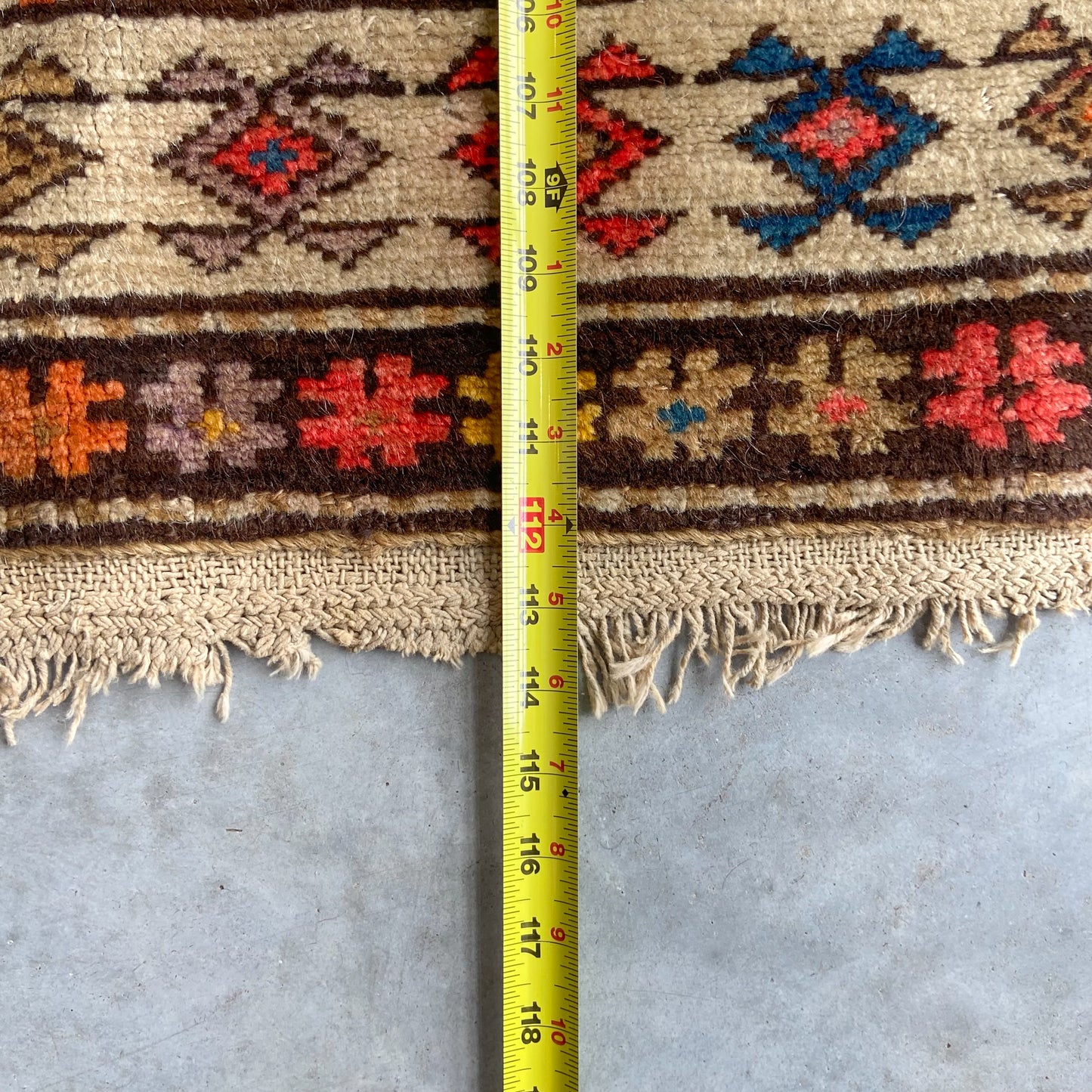 Antique Karabagh Runner #R1129 - 3'9" x 9'6"