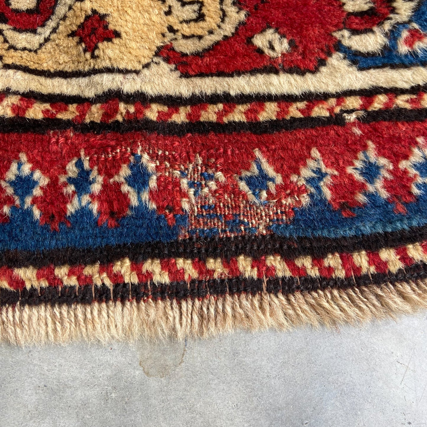 Antique Kazak Gallery Rug #R1266 - 3'7" x 9'5"