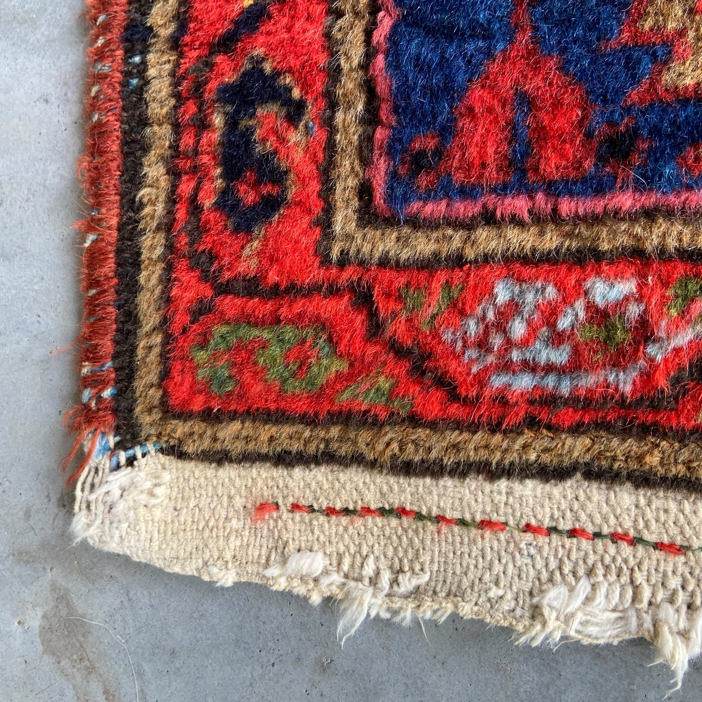 Antique Malayer Accent Rug #R1273 - 4'1" x 6'7"