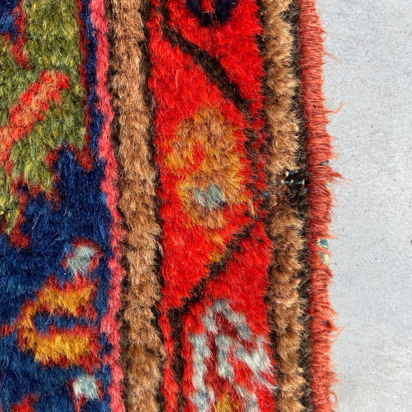Antique Malayer Accent Rug #R1273 - 4'1" x 6'7"