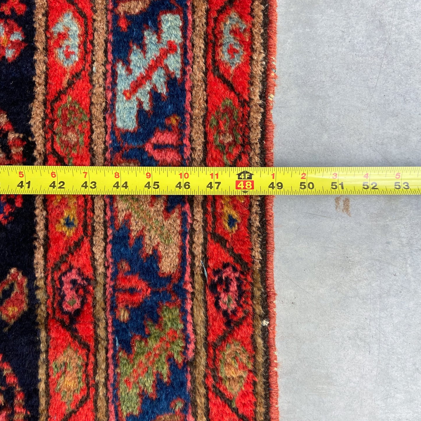 Antique Malayer Accent Rug #R1273 - 4'1" x 6'7"