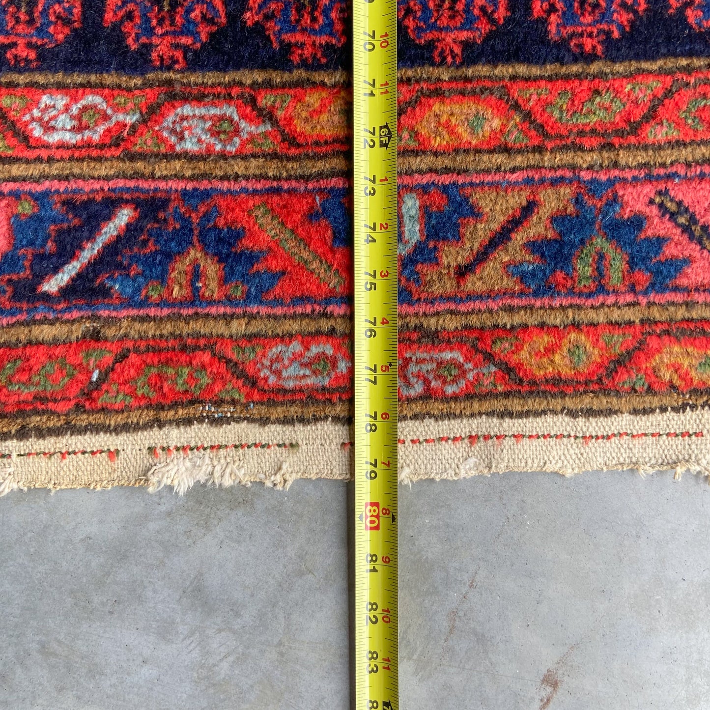 Antique Malayer Accent Rug #R1273 - 4'1" x 6'7"