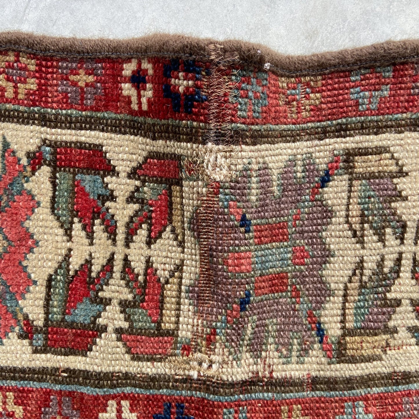 Antique Caucasian Runner #R1281 - 3'2" x 10'10"