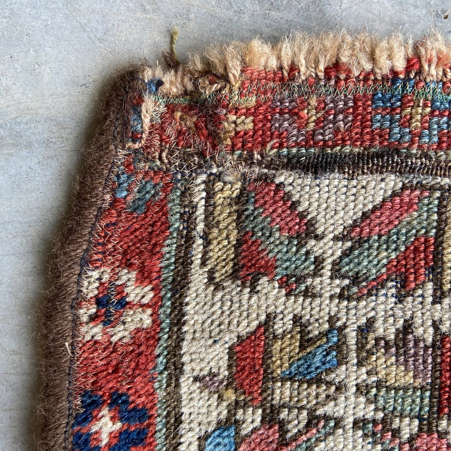 Antique Caucasian Runner #R1281 - 3'2" x 10'10"