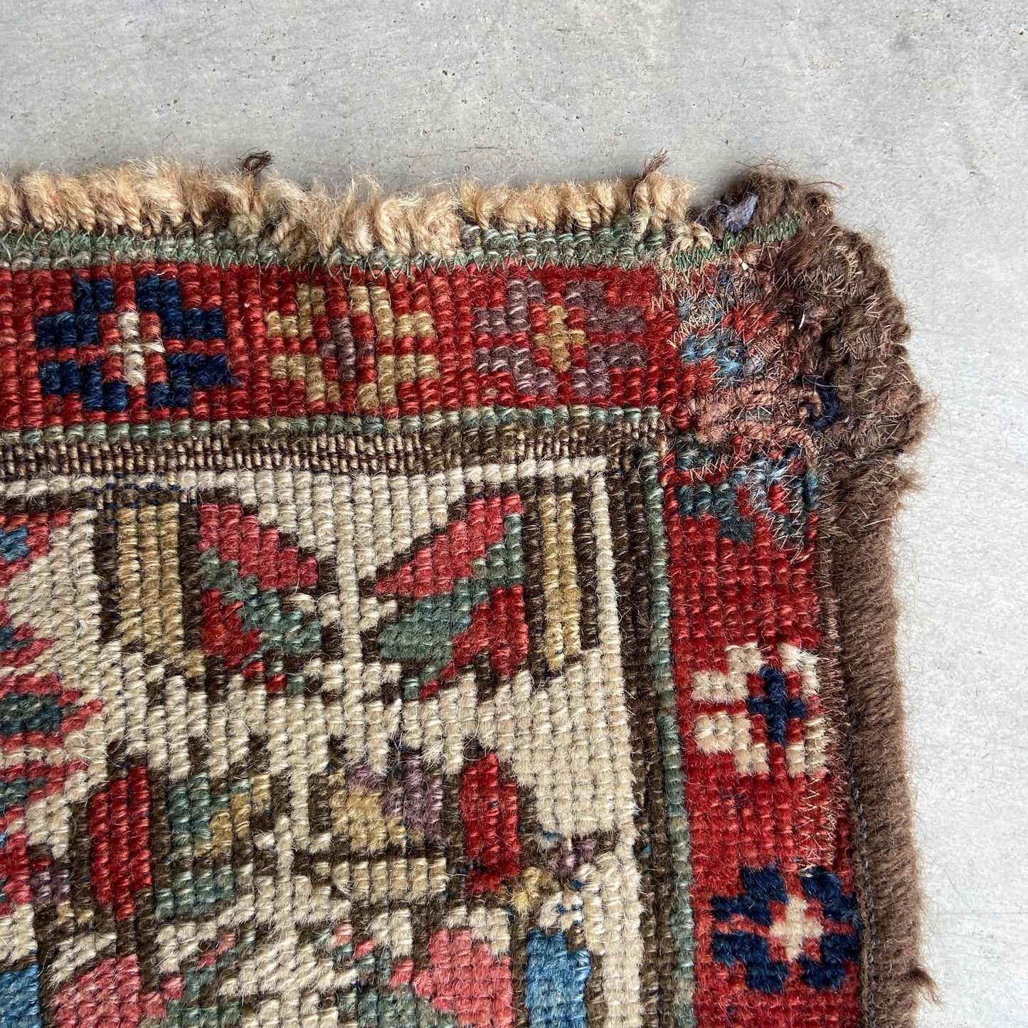 Antique Caucasian Runner #R1281 - 3'2" x 10'10"
