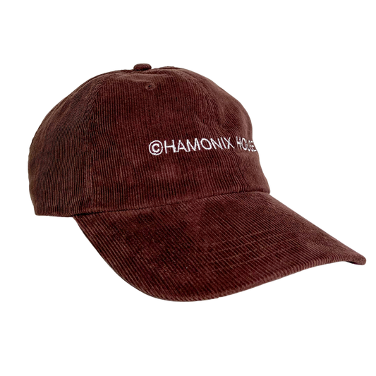 Chamonix Corduroy Baseball Hat - Brown