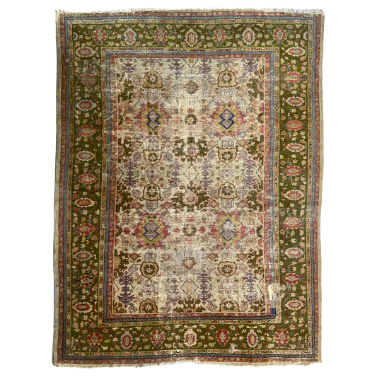 Antique Sultanabad Area Rug #R978 - 9' x 12'