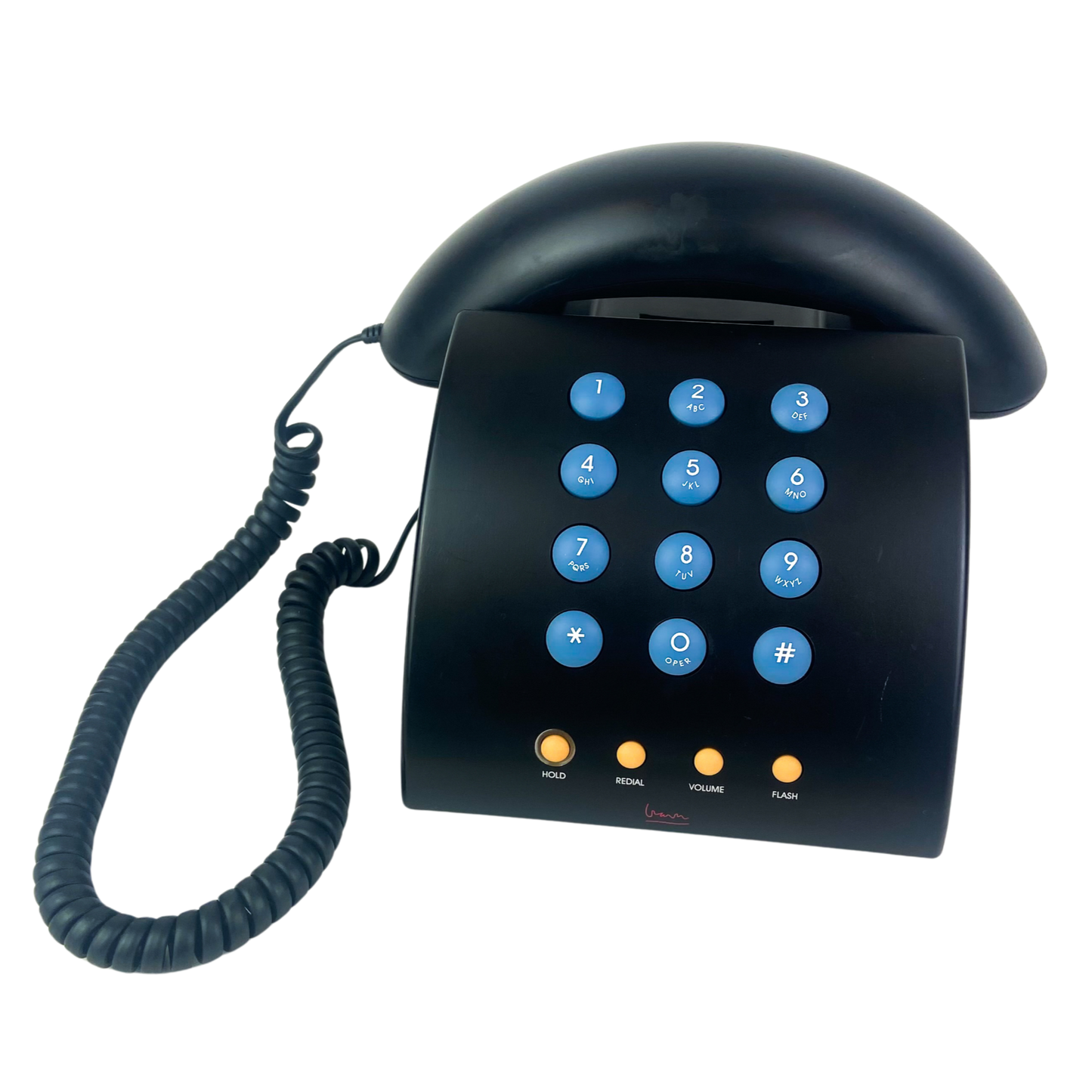 Black Post Modern Telephone By Michael Graves #O953