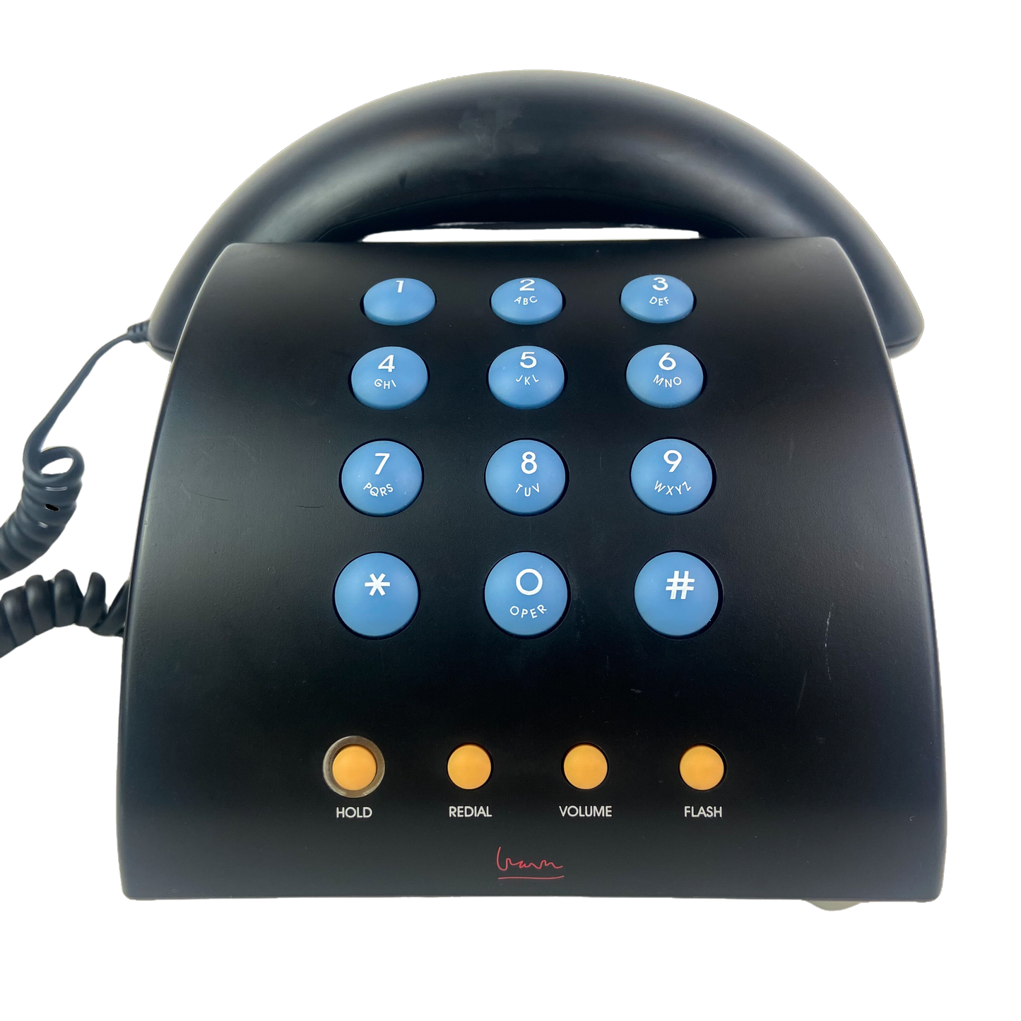 Black Post Modern Telephone By Michael Graves #O953