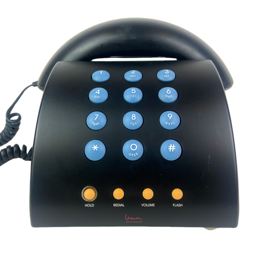 Black Post Modern Telephone By Michael Graves #O953