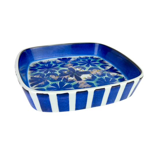 Blue Royal Copenhagen Decorative Ceramic Low Bowl #O1028