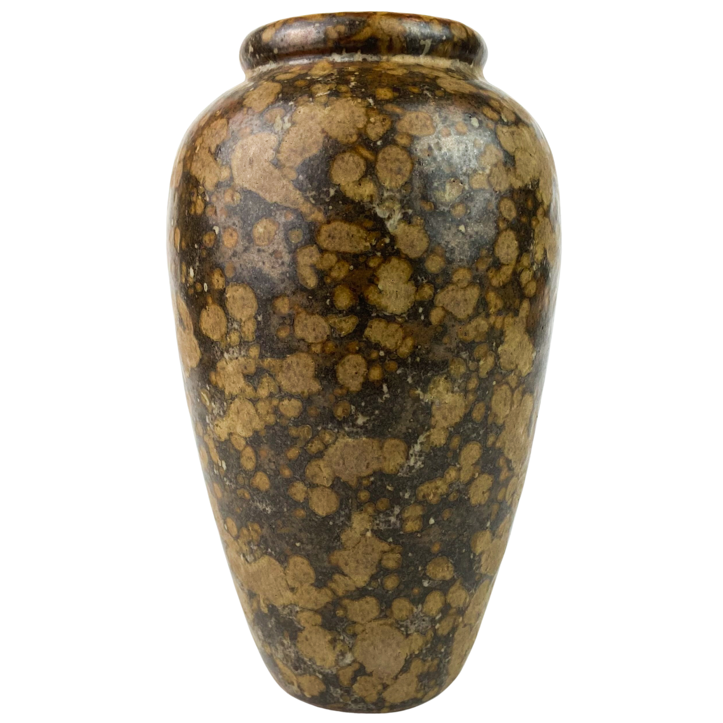 Signed Hiroshi Nakayama Stoneware Vase #O1201