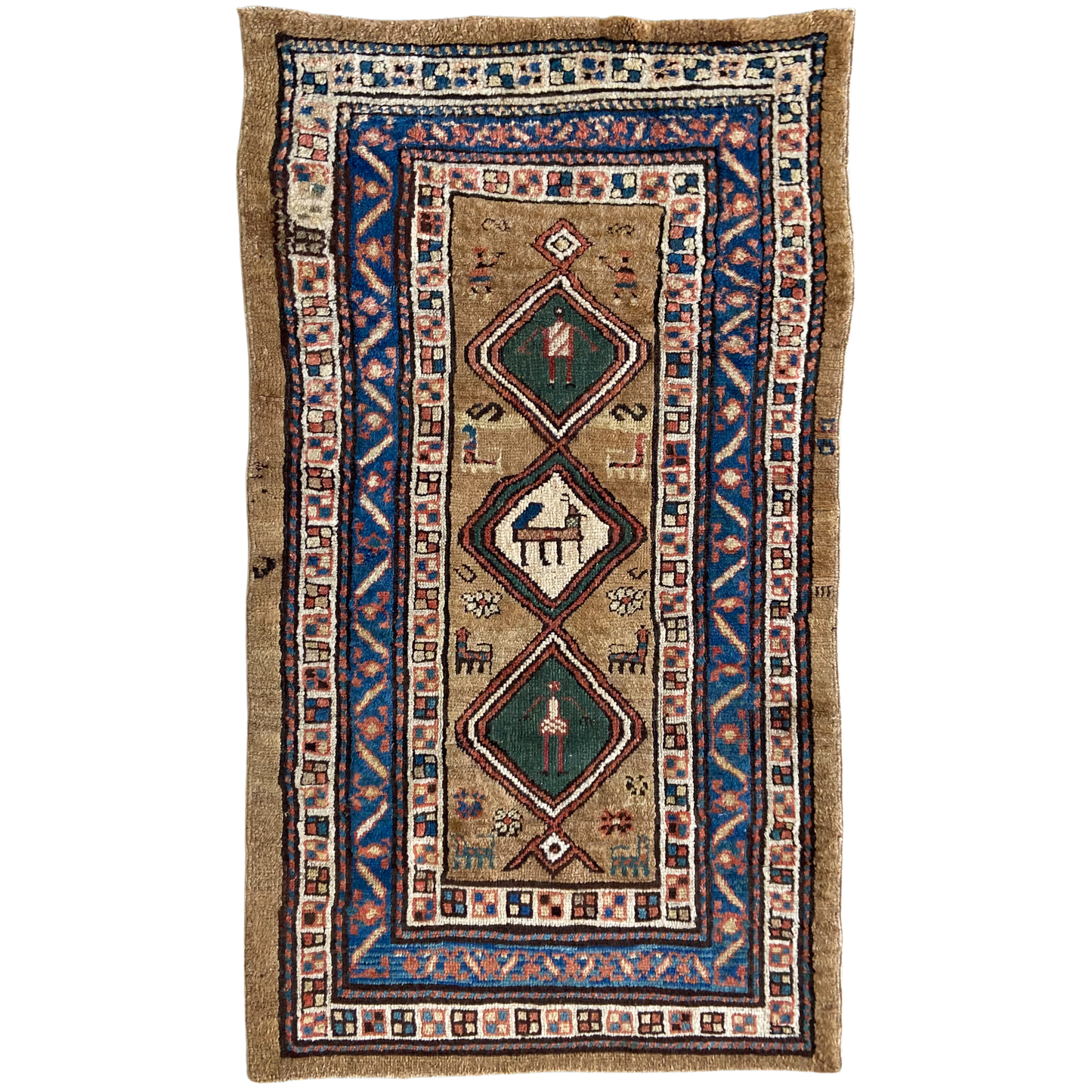 Collectible Antique Serab Accent Rug #R1148 - 2'10" x 5'