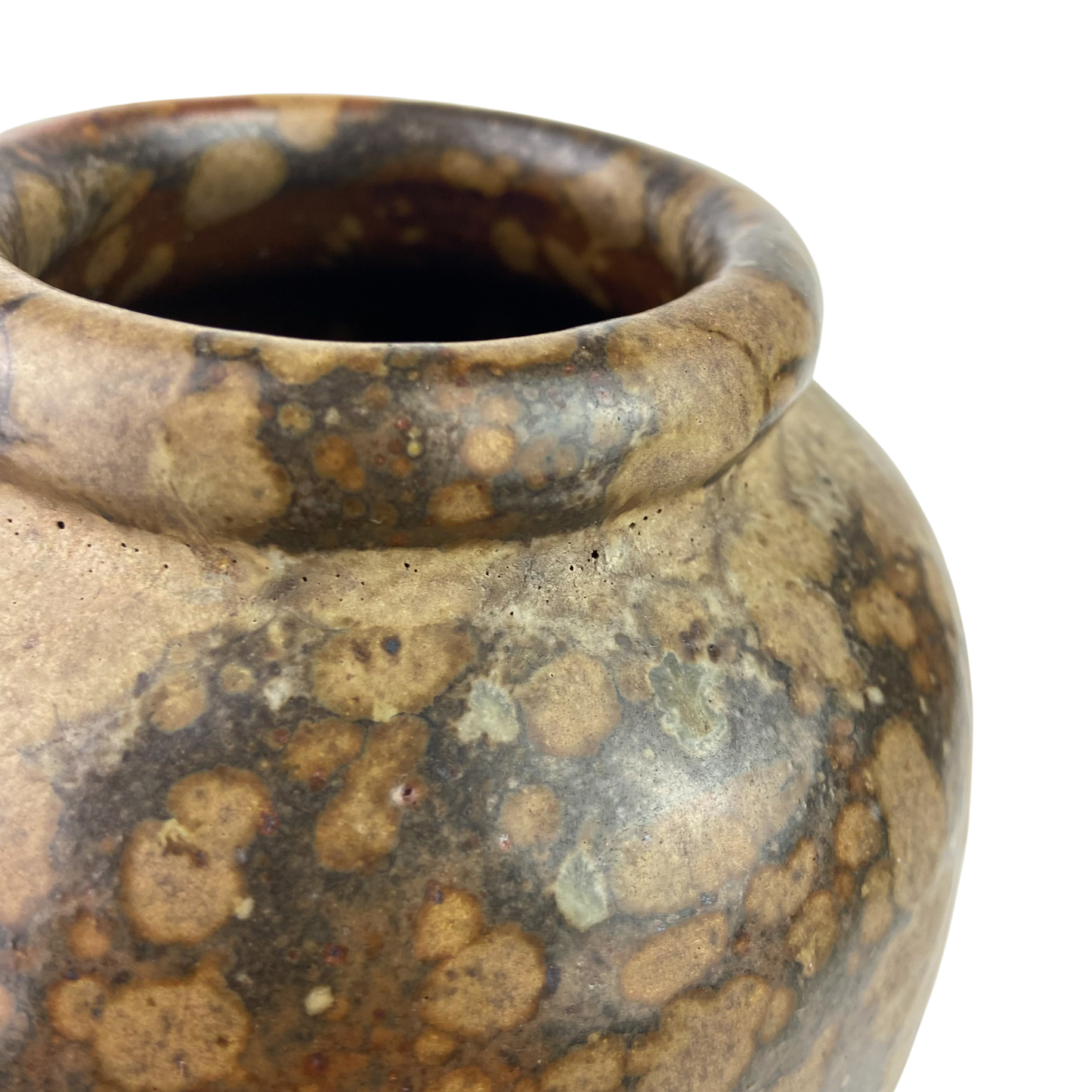 Signed Hiroshi Nakayama Stoneware Vase #O1201