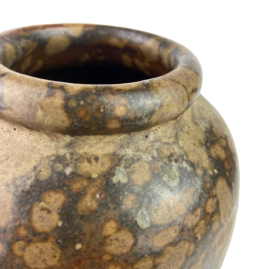 Signed Hiroshi Nakayama Stoneware Vase #O1201