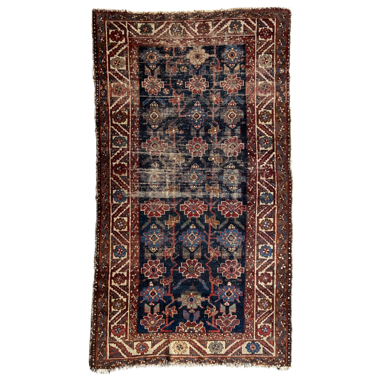 Antique Caucasian Accent Rug #R1275 - 3'6" x 6'3"