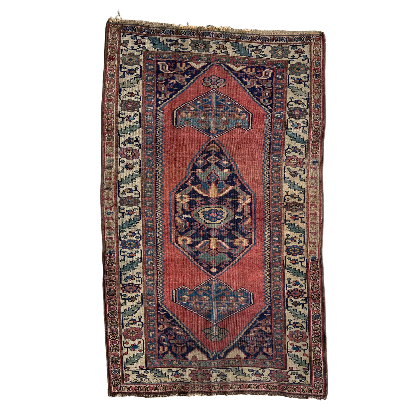 Early Antique Bidjar Area Rug #R1284 - 4'5" x 7'3"