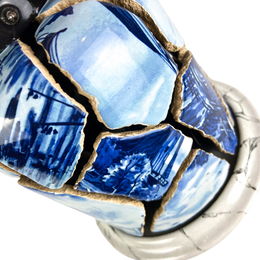 Maximalist Ceramic Teapot Sculpture #O1355