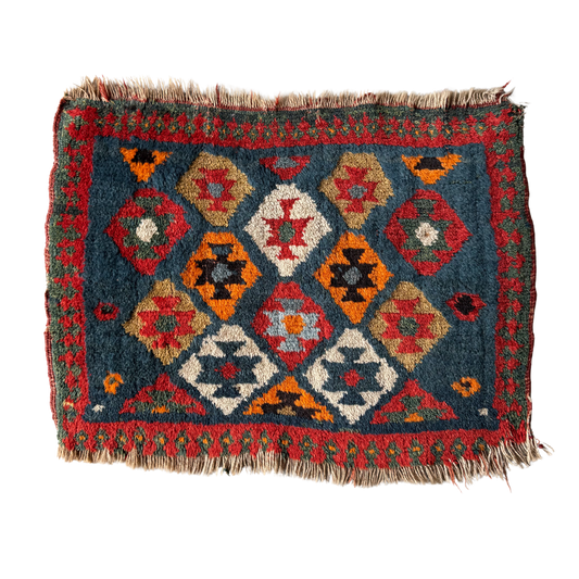 Antique Turkish Bag Face #R1289 - 2'3" x 1'9"