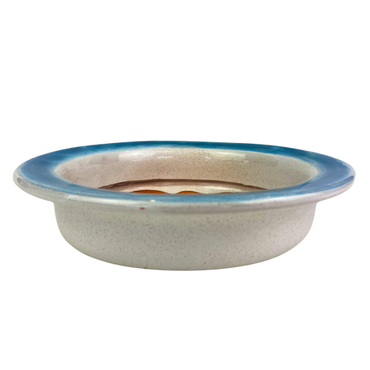 Italian DeSimone Ceramic Tulip Bowl #O1325