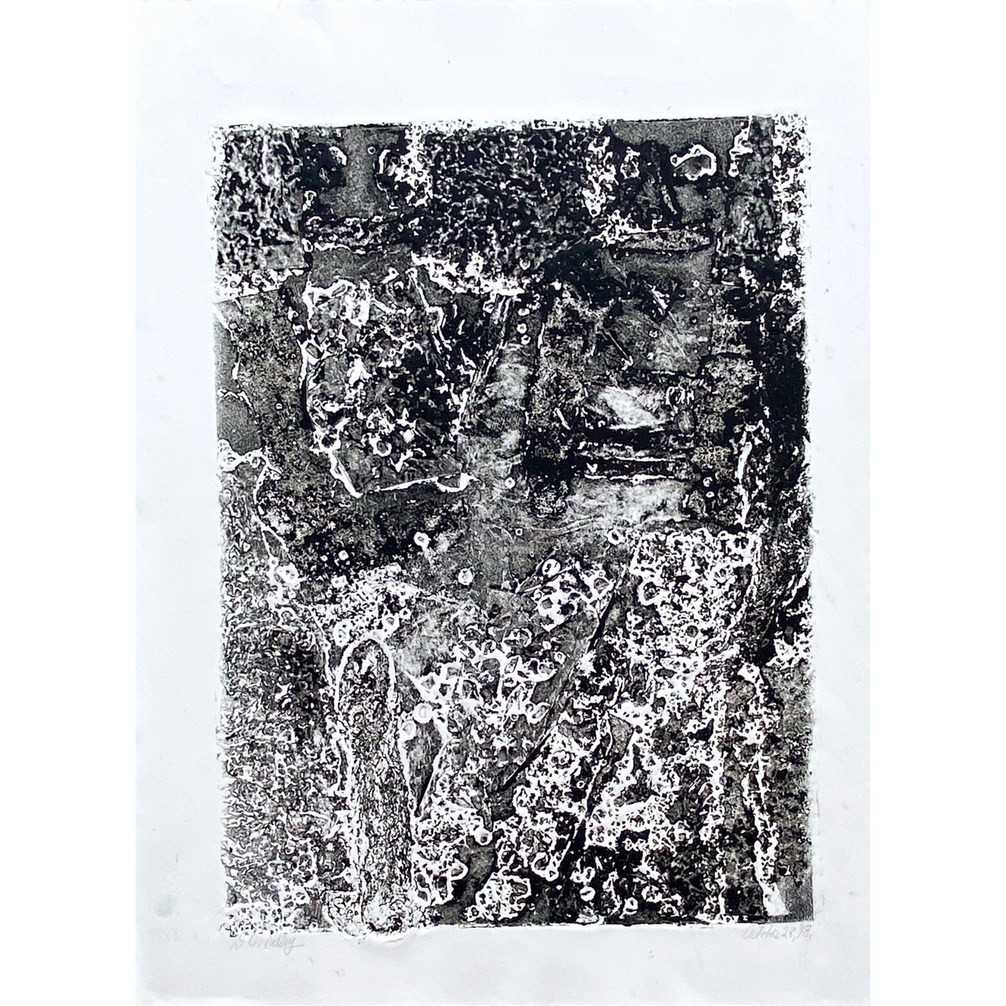 Untitled (1998) Print by Donald Kelley #P1864 - 22" x 30"