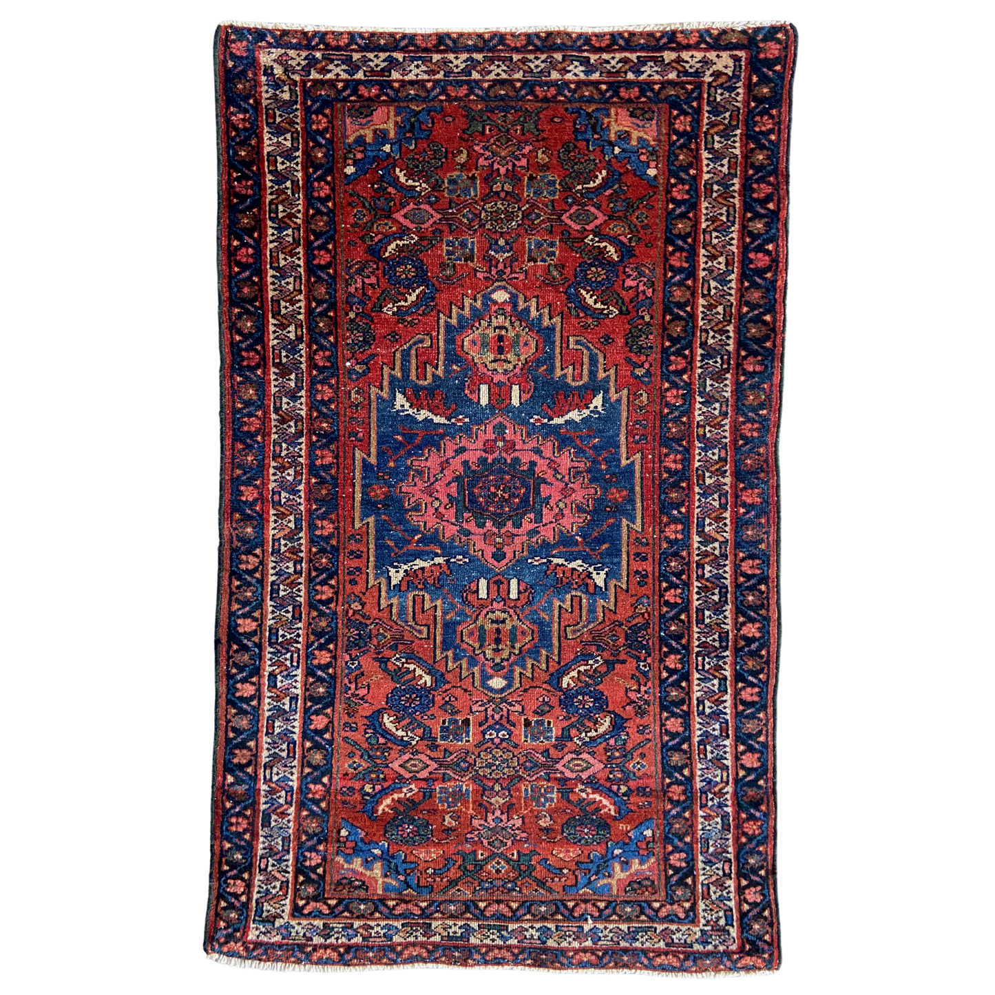 Antique Lilihan Accent Rug #R1032 - 2'6" x 4'2"