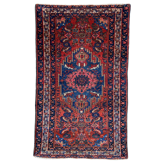 Antique Lilihan Accent Rug #R1032 - 2'6" x 4'2"