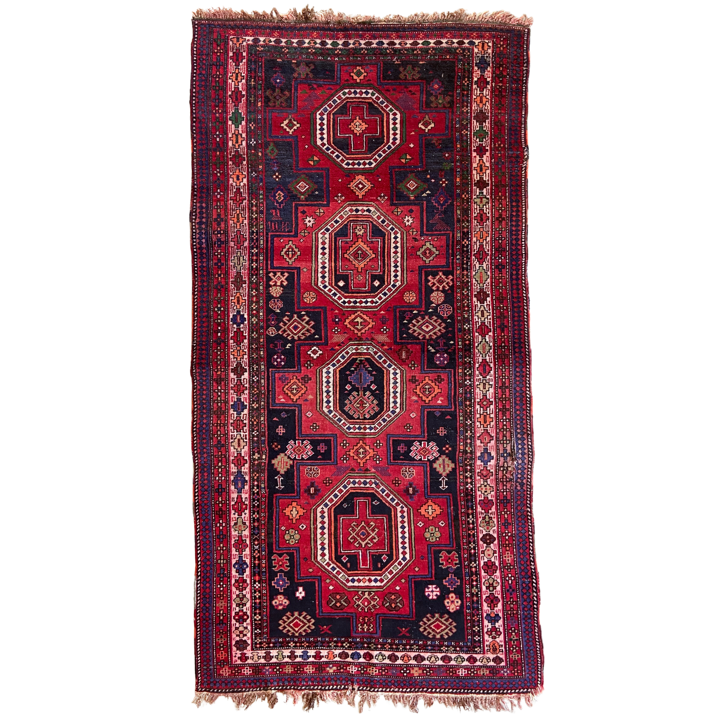 Vintage Turkish Gallery Rug #R1038 - 4'3" x 8'7"