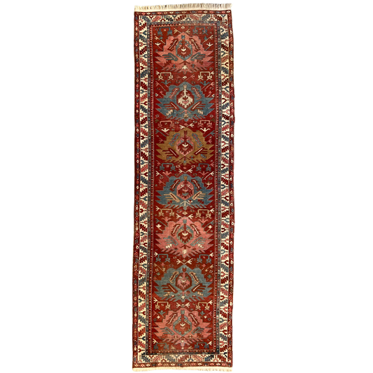 Antique Bakshaish Runner #R1079 - 3'8" x 13'2"