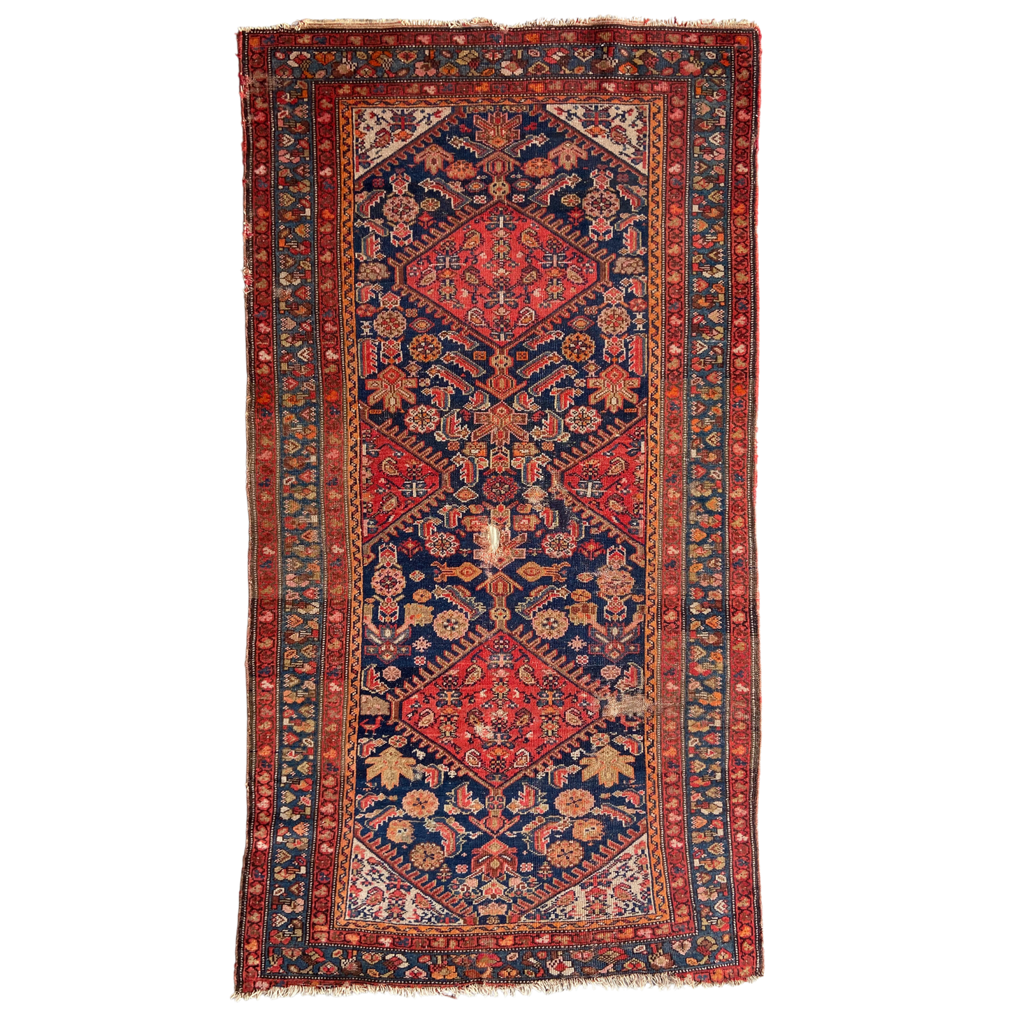 Antique Northwest Persian Runner #R1123 - 4' x 7'2"