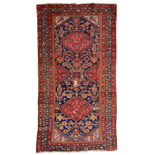 Antique Northwest Persian Runner #R1123 - 4' x 7'2"