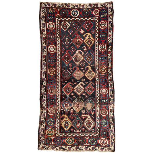 Antique Shirvan Runner #R1119 - 3'2" x 6'1"