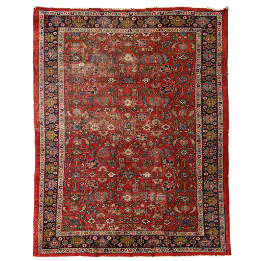 Antique Mahal Area Rug #R1172 - 6'4" x 8'1"