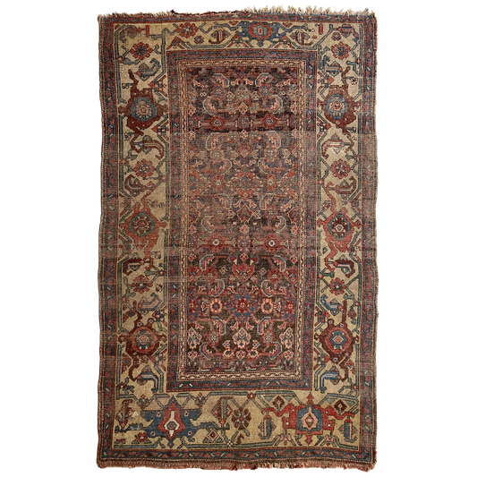 Antique Bidjar Accent Rug #R988 - 4' x 6'5"