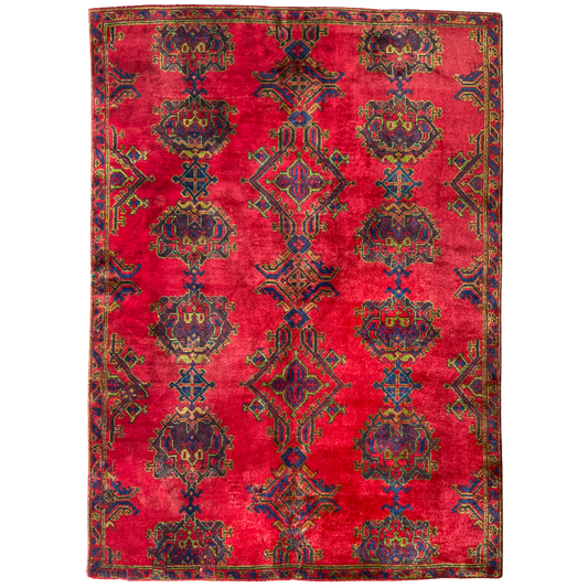 Antique Oushak Area Rug #R1246 - 7'3" x 10'