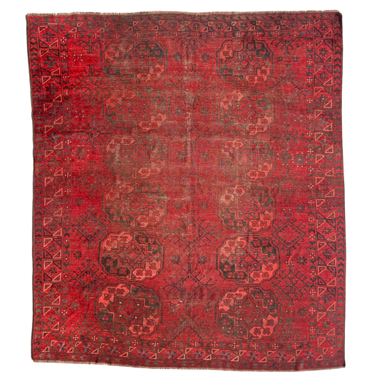 Antique Ersari Area Rug #R1248 - 7'2" x 8'4"