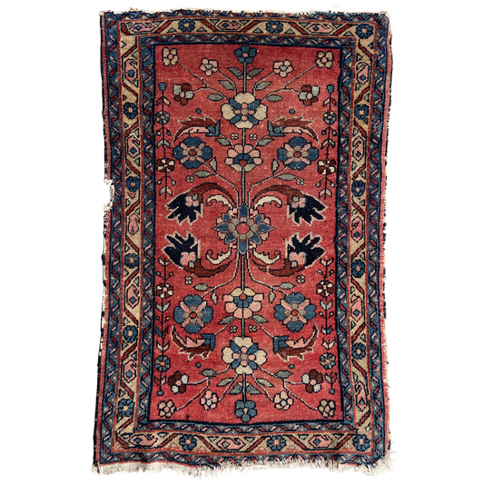 Antique Lilihan Accent Rug #R1283 - 2'3" x 3'7"