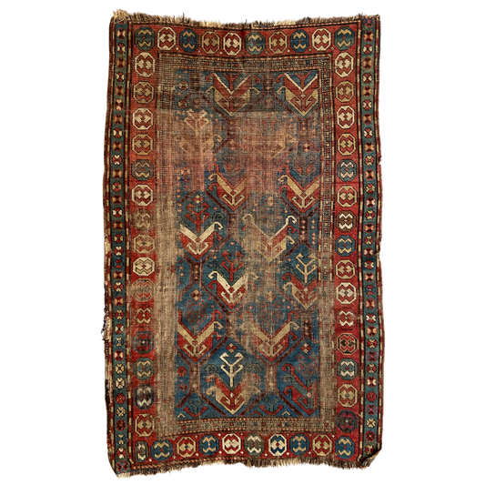 Antique Northwest Persian Accent Rug #R1002 - 3'4" x 5'4"