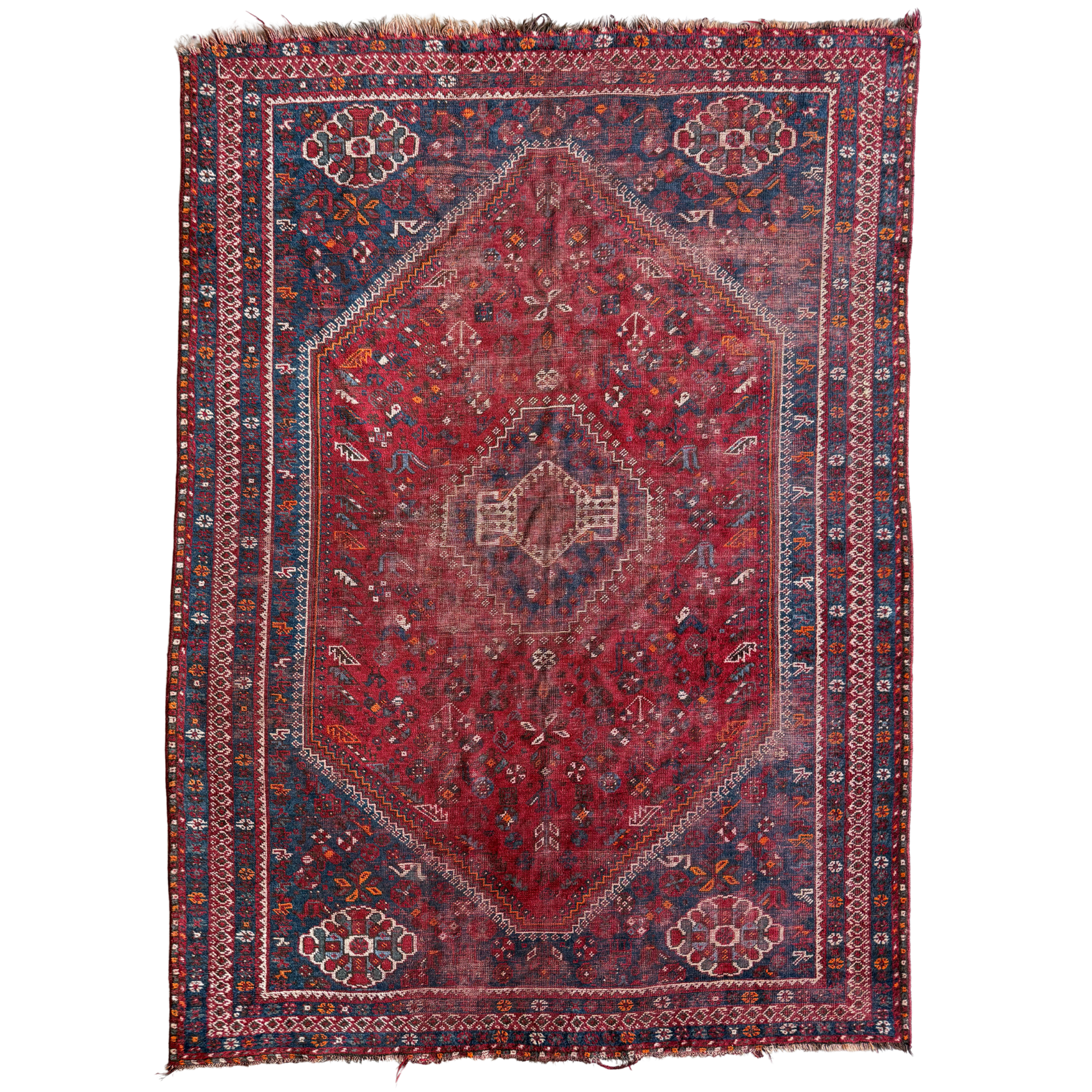 51×103\"Winter wonderland” ViNTAGE RUG Winter Wonderland