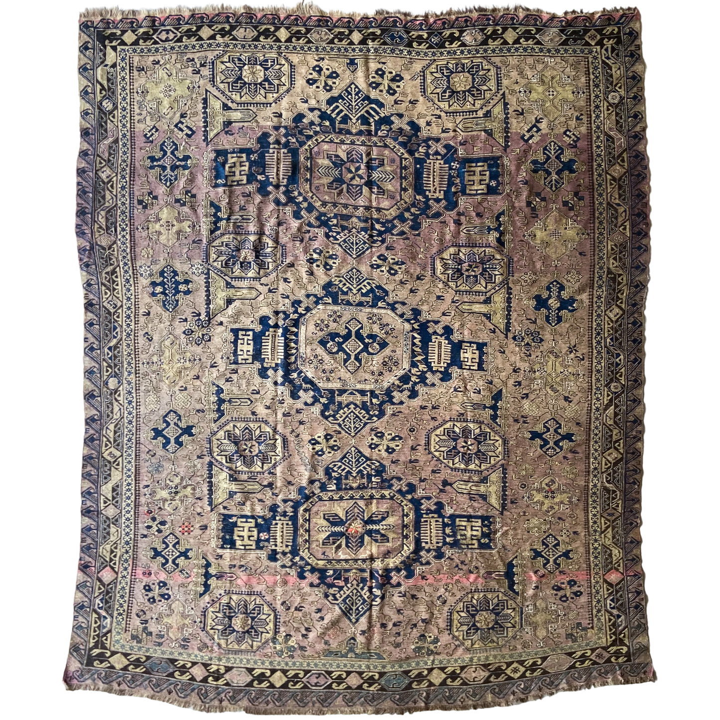 Antique Soumak Area Rug #R924 - 8' x 10'3"