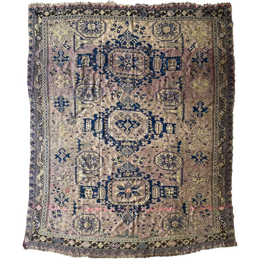 Antique Soumak Area Rug #R924 - 8' x 10'3"