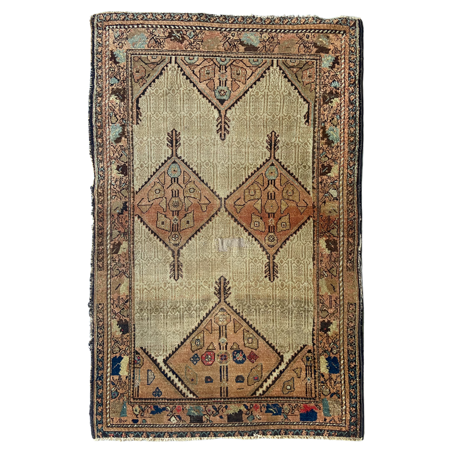 Antique Serab Accent Rug #R933 - 4'5" x 6'9"