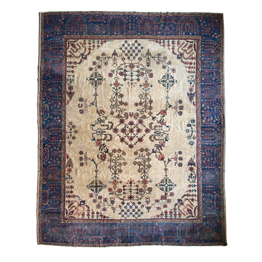 Antique Mahal Oversized Area Rug #R934 - 10'9" x 13'7"